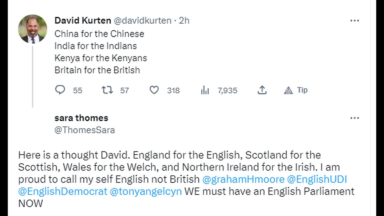 David Kurten. The ex UKIP. Teacher. What did he teach? Anti English communism