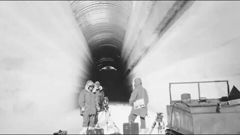 Camp Century Remote View / Tall Elf People / 8th Dimension Channeling