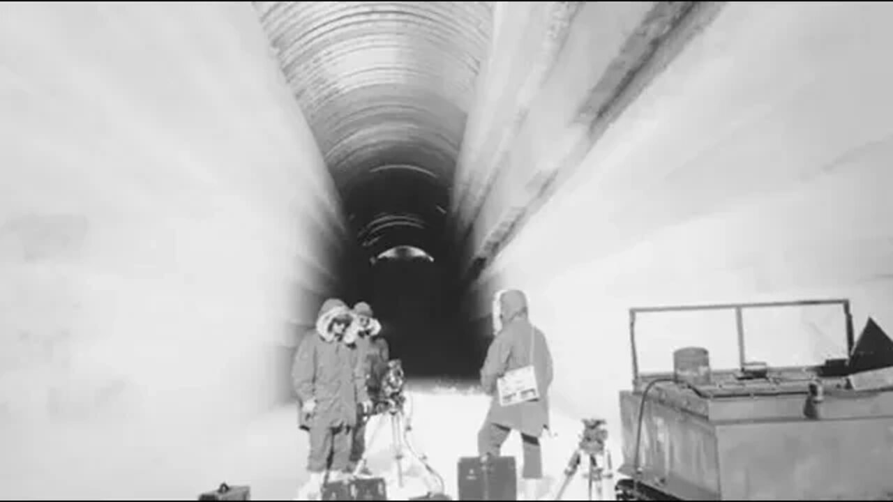 Camp Century Remote View / Tall Elf People / 8th Dimension Channeling