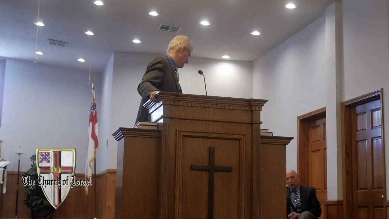 Sermonette about Pentecost by Pastor Reed Benson