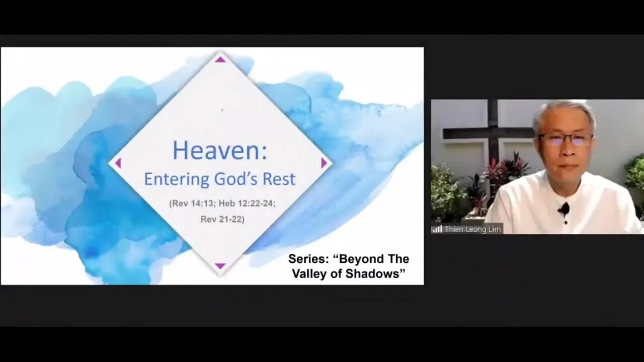 [20211010] Heaven - Entering God's Rest