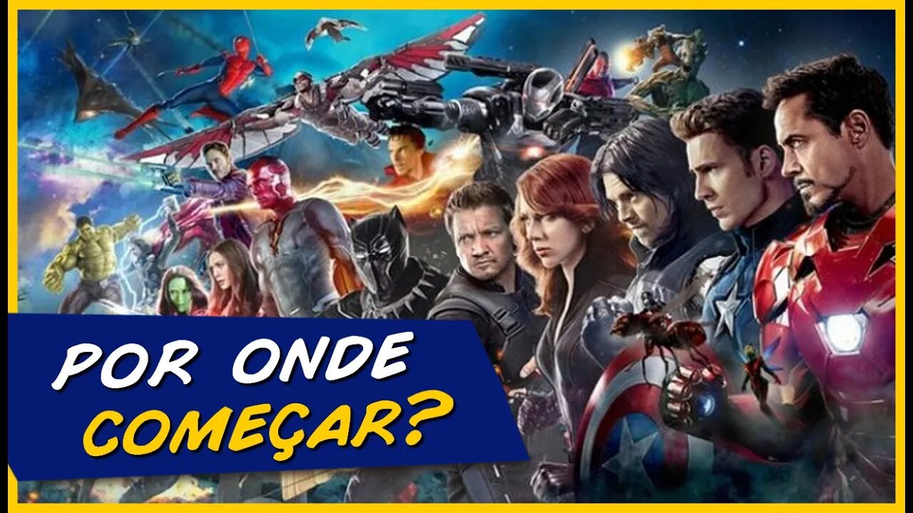 QUAL A ORDEM CERTA DOS FILMES DA MARVEL? (CRONOLÓGICA)