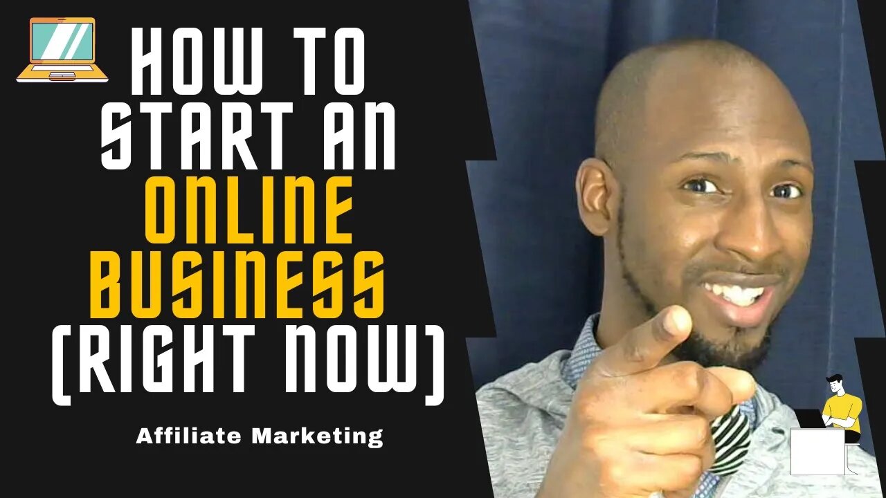 How to Start An Online Business (Affiliate Marketing) | Work From Home