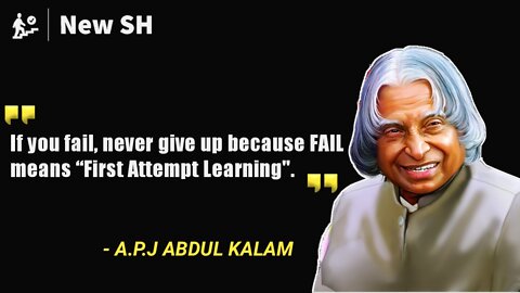 33 Best A.P.J Abdul Kalam Motivational and Success Quotes