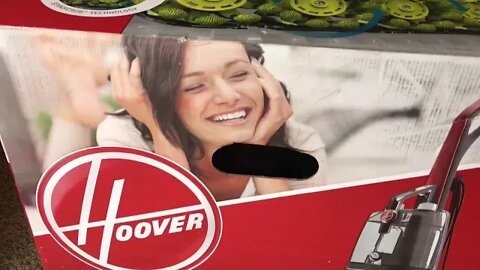 Saturday Projects™.com | Hoover Carpet cleaner unboxing