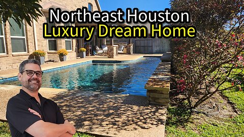 Northeast Houston Luxury Dream Home