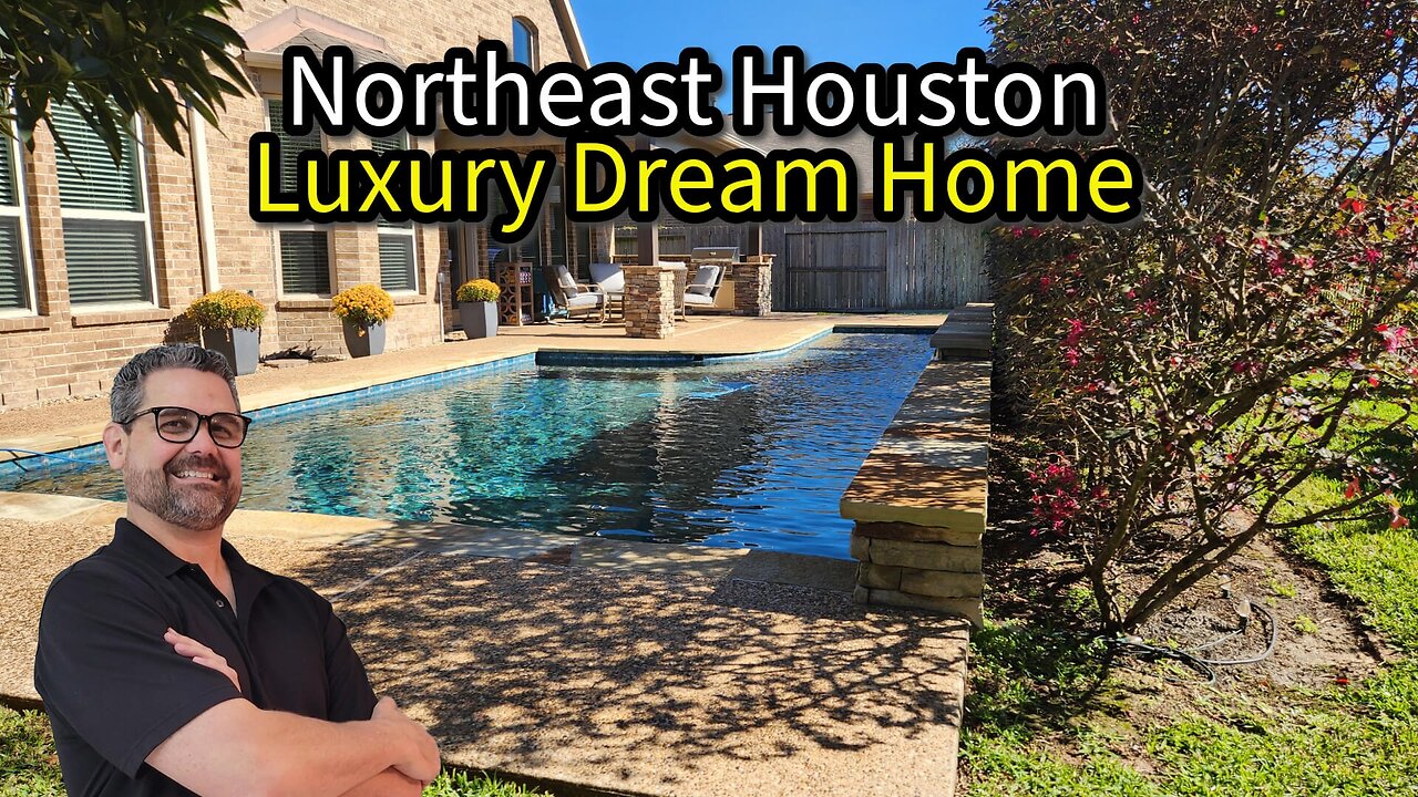 Northeast Houston Luxury Dream Home