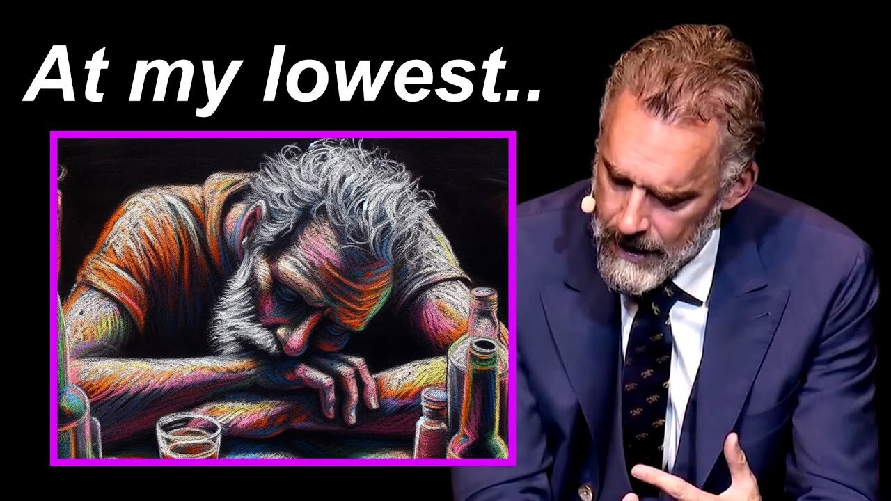 Jordan Peterson Talks About Going Through Rough Times At 25