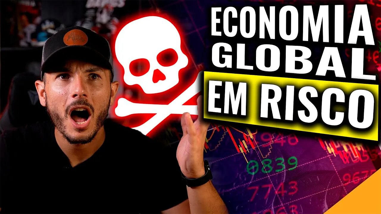 A BATALHA DA CRIPTO E INFLAÇÃO SE TORNA GLOBAL (O FED FICA FRENÉTICO SOBRE OS PREÇOS DA GASOLINA)