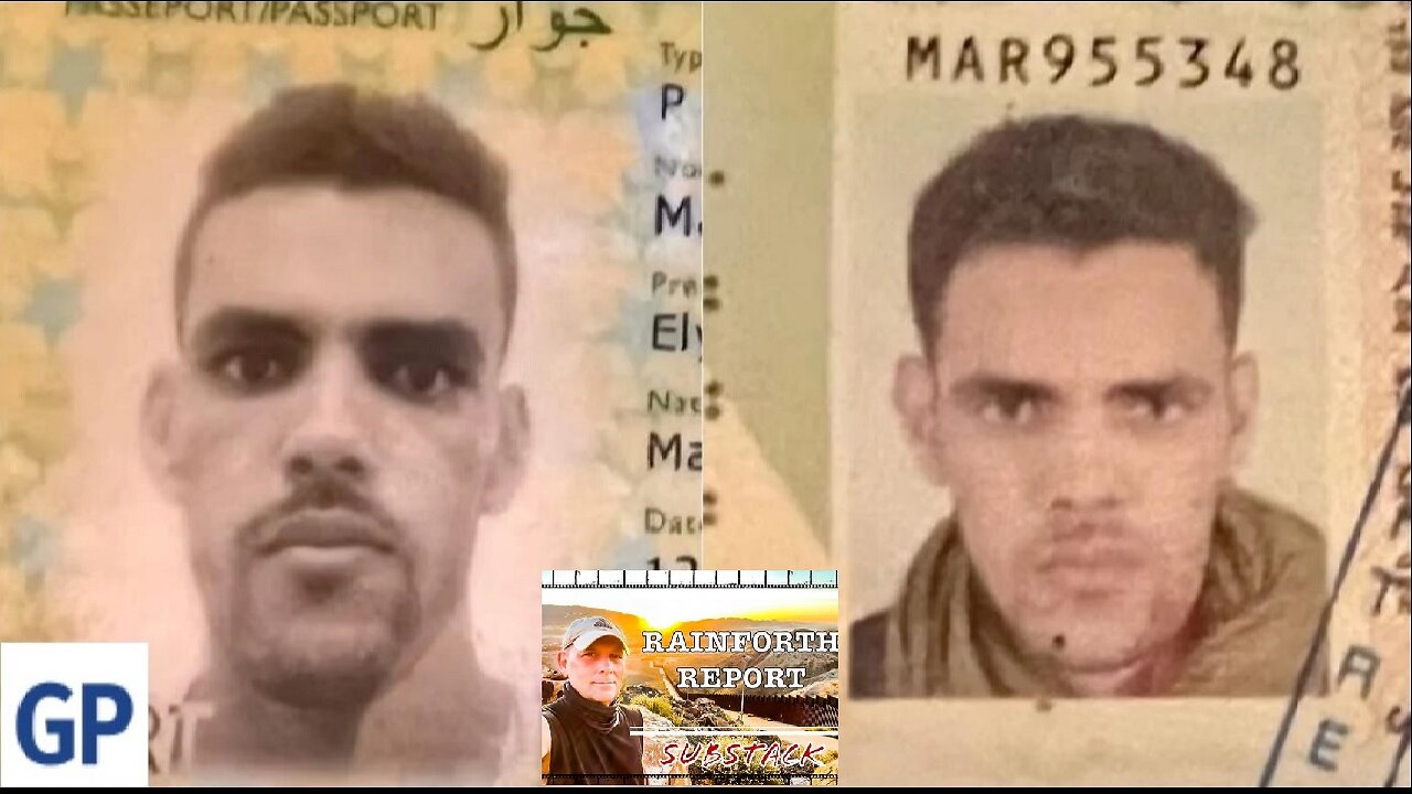 ⚠️Passport of Man on Terror Watchlist Found on Border by Rainforth, HIDDEN!