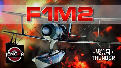 The Dogfighting Bomber! F1M2 - Japan - War Thunder Review!