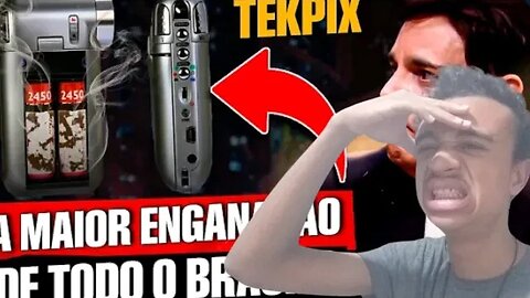 Reagindo TEKPIX - O produto que ENGANOU MILHARES de pessoas! Como Faliu?