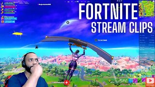 Fortnite Live Stream Clips New Season/Update