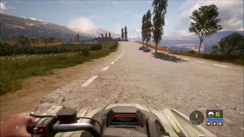 ATV Ride In Cuatro Colinas - Edge Of The Map (West) - theHunter: Call Of The Wild DLC - Let's Drive