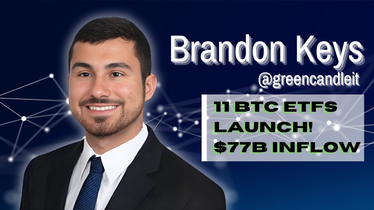 Bitcoin ETFs Are DRAINING Supply! 🚨 Will BTC Hit $100k in 2024? | Insights from Brandon Keys