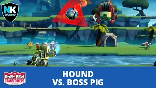 Angry Birds Transformers - Hound vs. Boss Pig