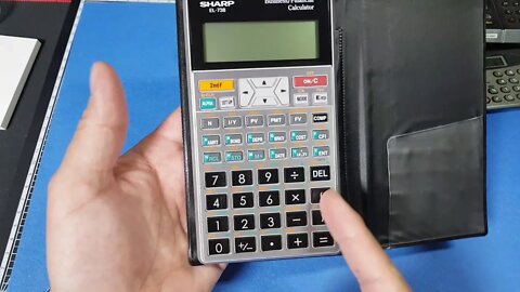 Cadastro - SHARP EL-738 Calculadora Científica