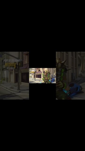 "That's Play Of The Game Right There" #shorts #overwatch #memes #gaming #overwatch2