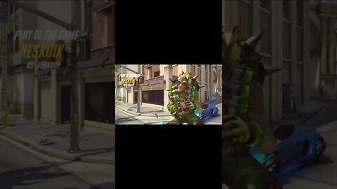 "That's Play Of The Game Right There" #shorts #overwatch #memes #gaming #overwatch2