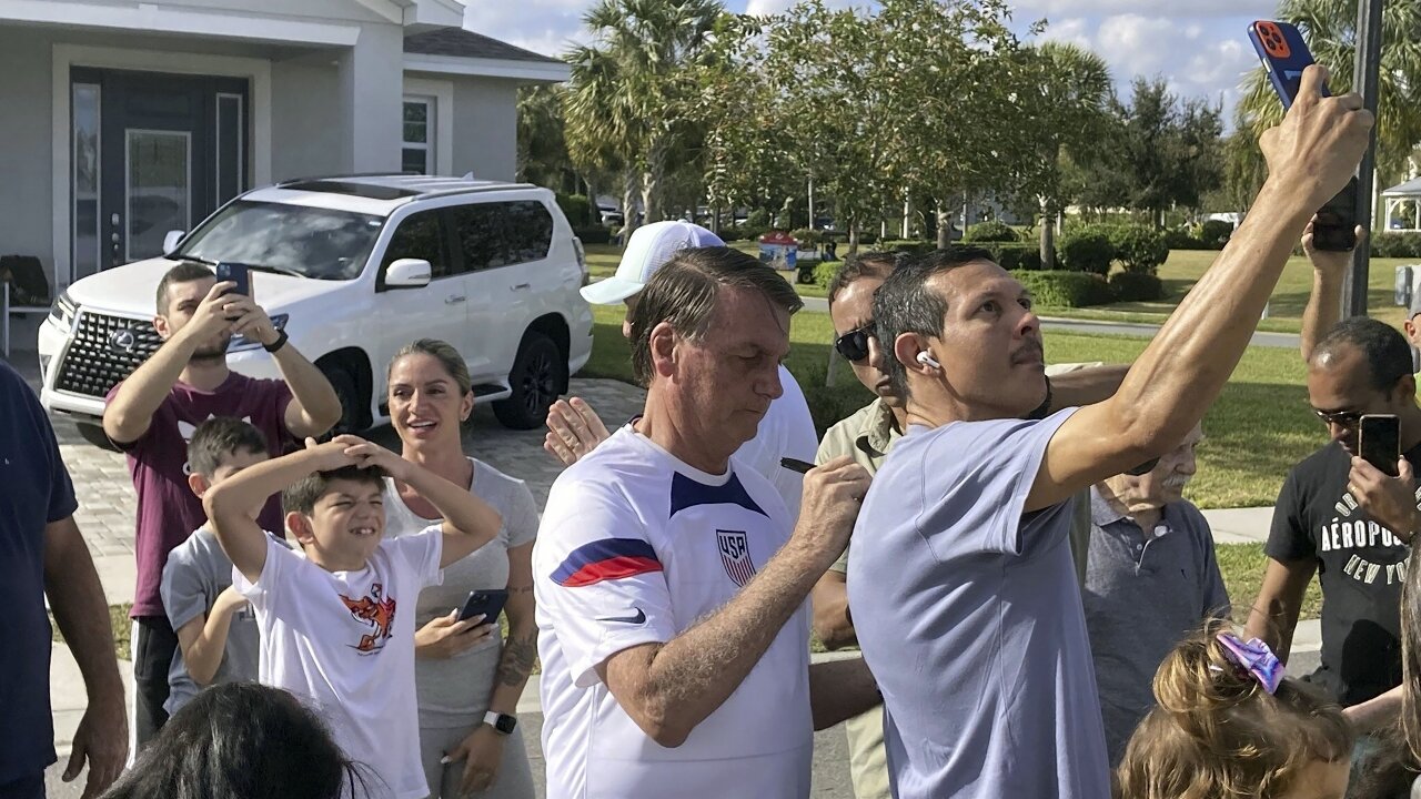 As Brazilian Officials Disperse Rioters, Bolsonaro Remains In Florida