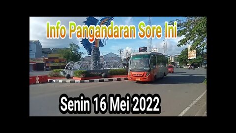 info Pantai Pangandaran Sekarang Hari Senin 16 mei 2022