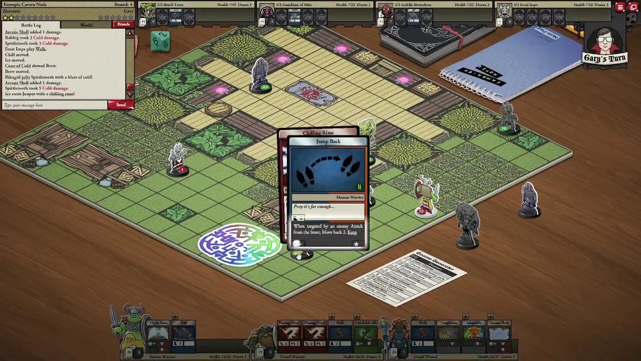 Card hunter is a hidden gem