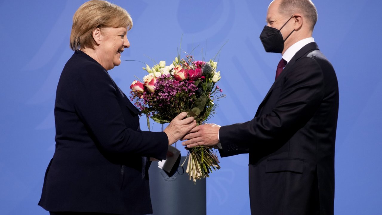 Olaf Scholz Replaces Angela Merkel As German Chancellor