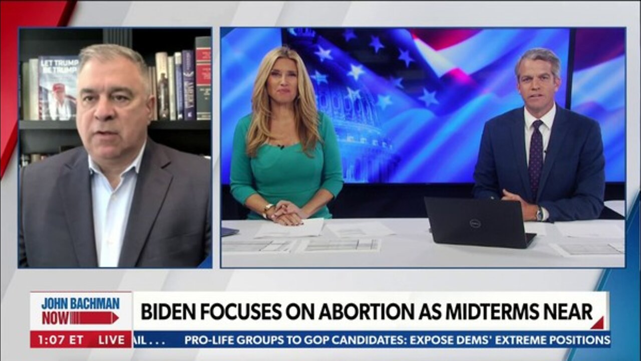 Bossie: Midterms Referendum on Biden’s Record