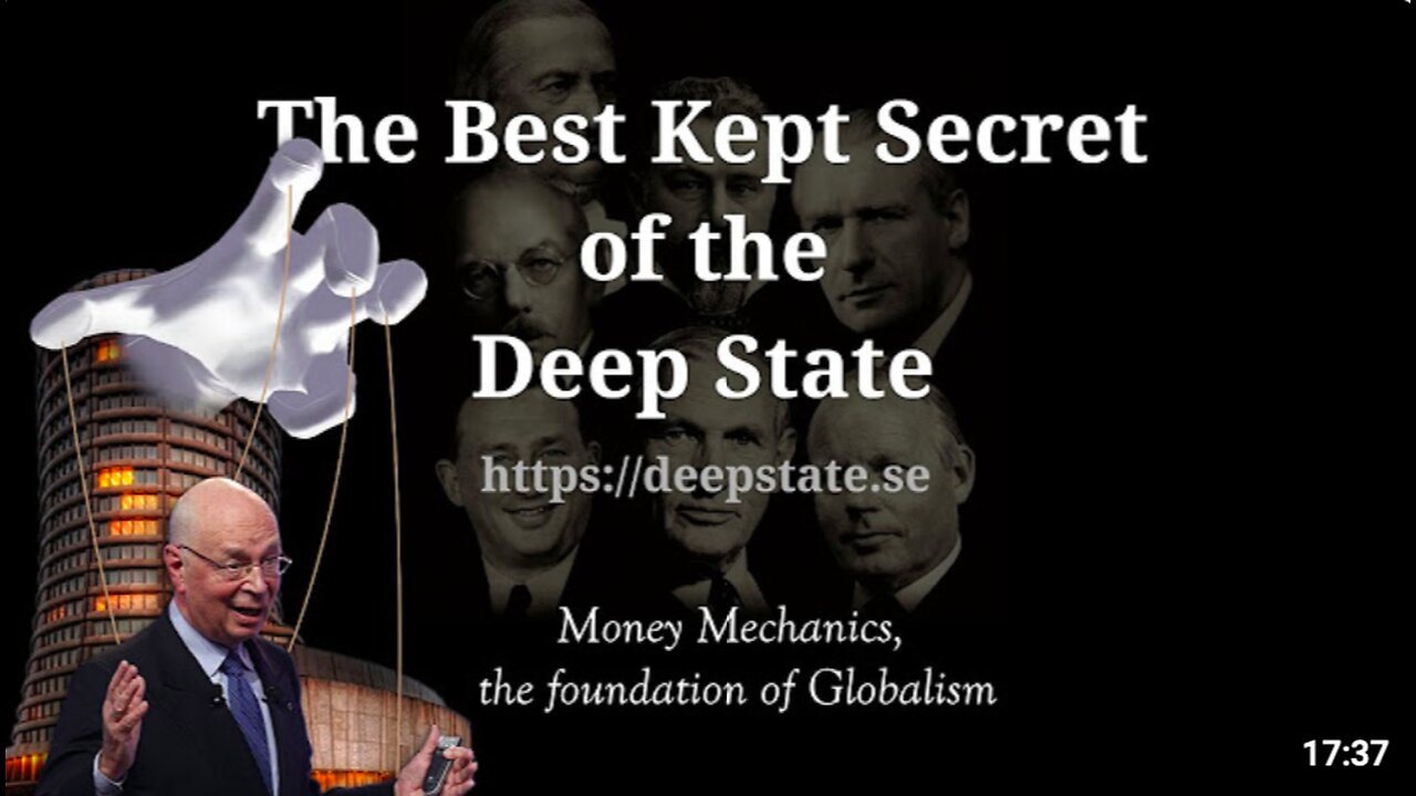 Episode 14: Money Mechanics, the Foundation of Globalism.