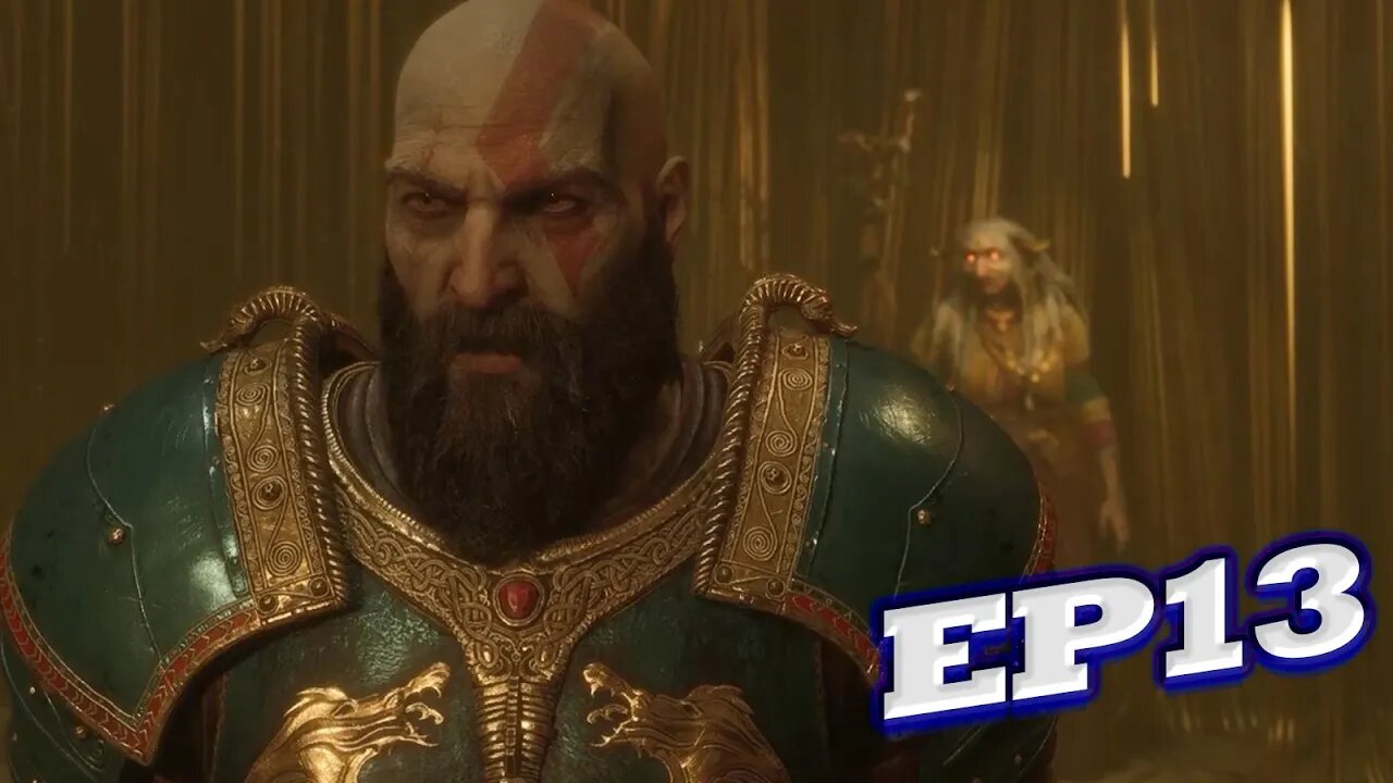 GOD OF WAR RAGNAROK GAMEPLAY -THE WORD OF FATE (FULL GAME)