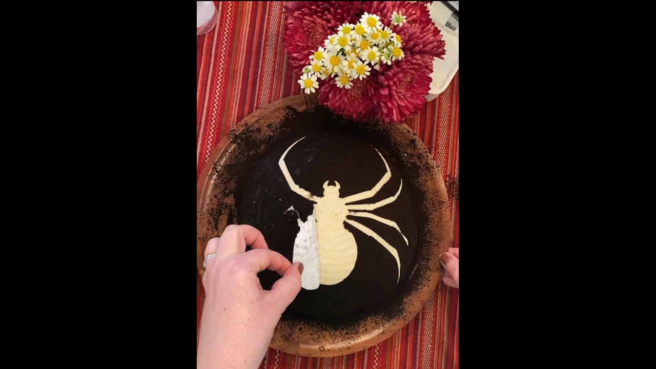 Spooky Spider Sourdough