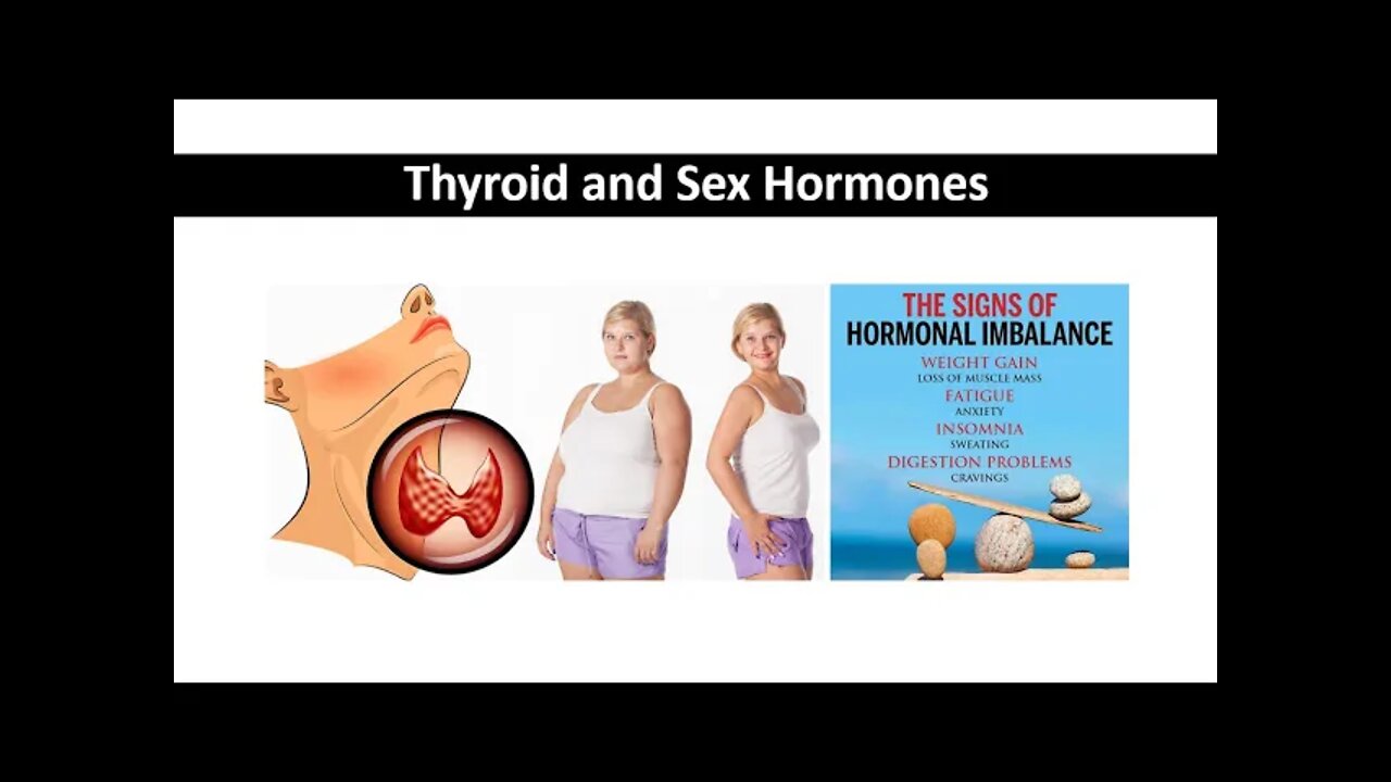 Weight Management 9 - Thyroid & Sex Hormones