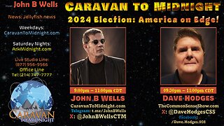 2024 Election: America on Edge! - John B Wells LIVE