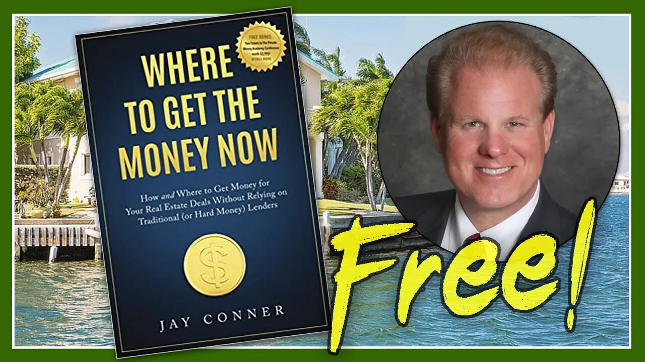 Jay's New Book! Where to Get The Money Now