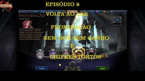 ETERNAL CG VOLTA AO LAR EP 8