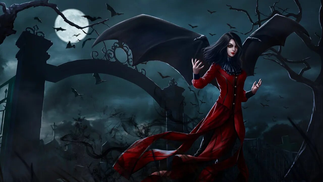 Relaxing Halloween Music – Vampires at Midnight | Dark, Spooky, Magical ★209