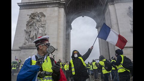France is in revolution mode, all of Europe, Canada and the US will soon be the same.