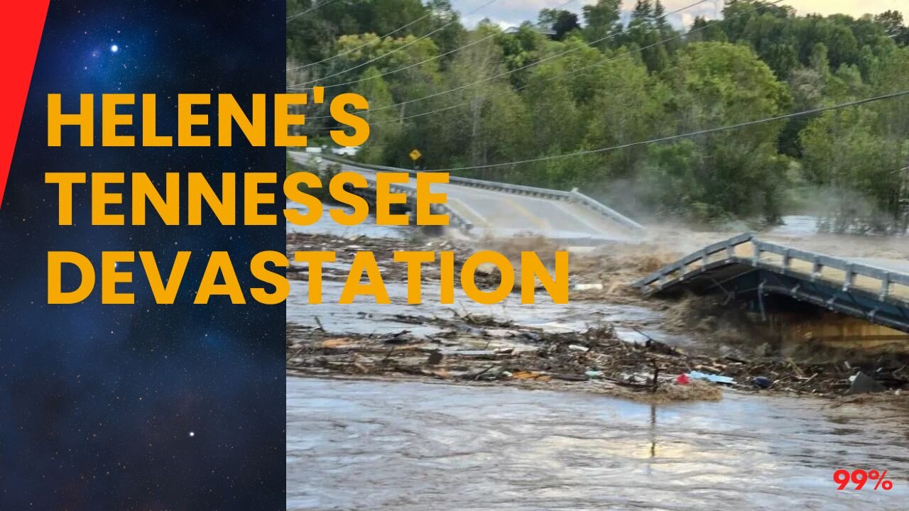 Tennessee's Catastrophic Floods: Helene's Deadly Legacy