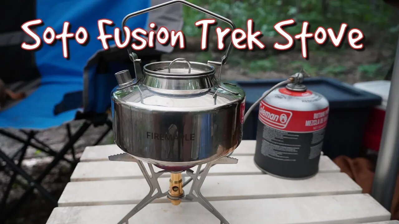 Soto Fusion Trek Stove