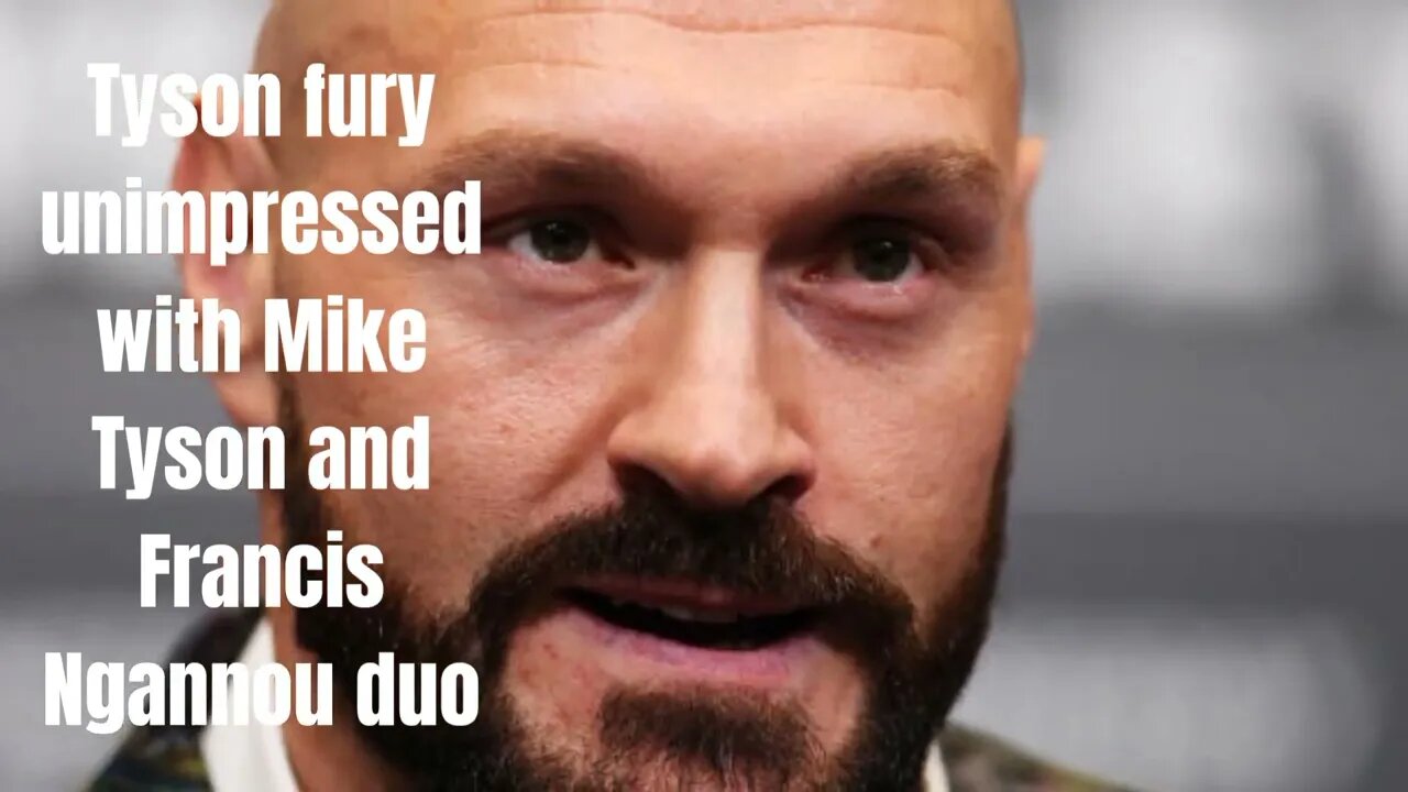 Tyson Fury's Epic Reaction to Francis Ngannou's New Coach!