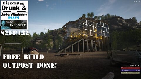 The Infected Gameplay S2EP132 Finishing The First Freebuild Outpost!