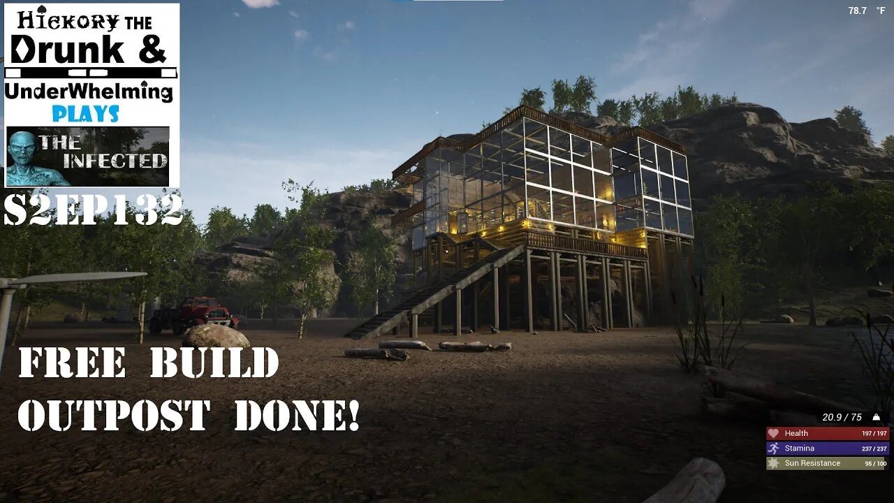 The Infected Gameplay S2EP132 Finishing The First Freebuild Outpost!
