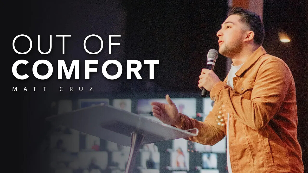 😅Out of the Comfort Zone - Don't Be Lukewarm @Matt Cruz