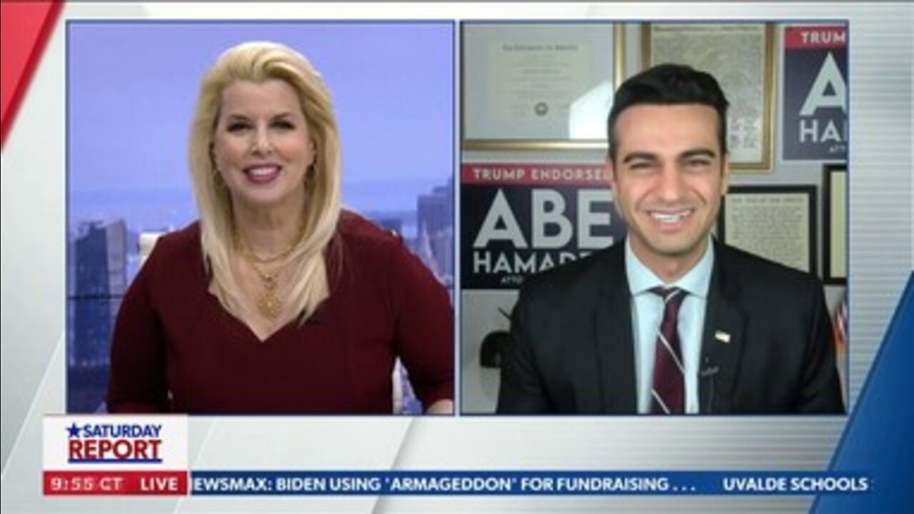 Arizona AG Candidate Hamadeh to Newsmax: 'I'll Label Cartels as Terrorists'
