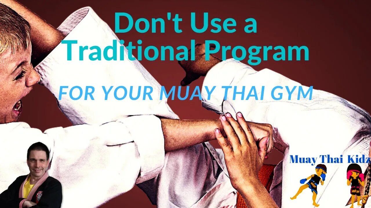 Muay Thai Kidz Don't use a traditional service