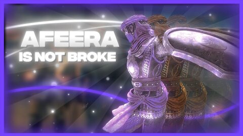 [For Honor] AFEERA IS NOT BROKEN 💔