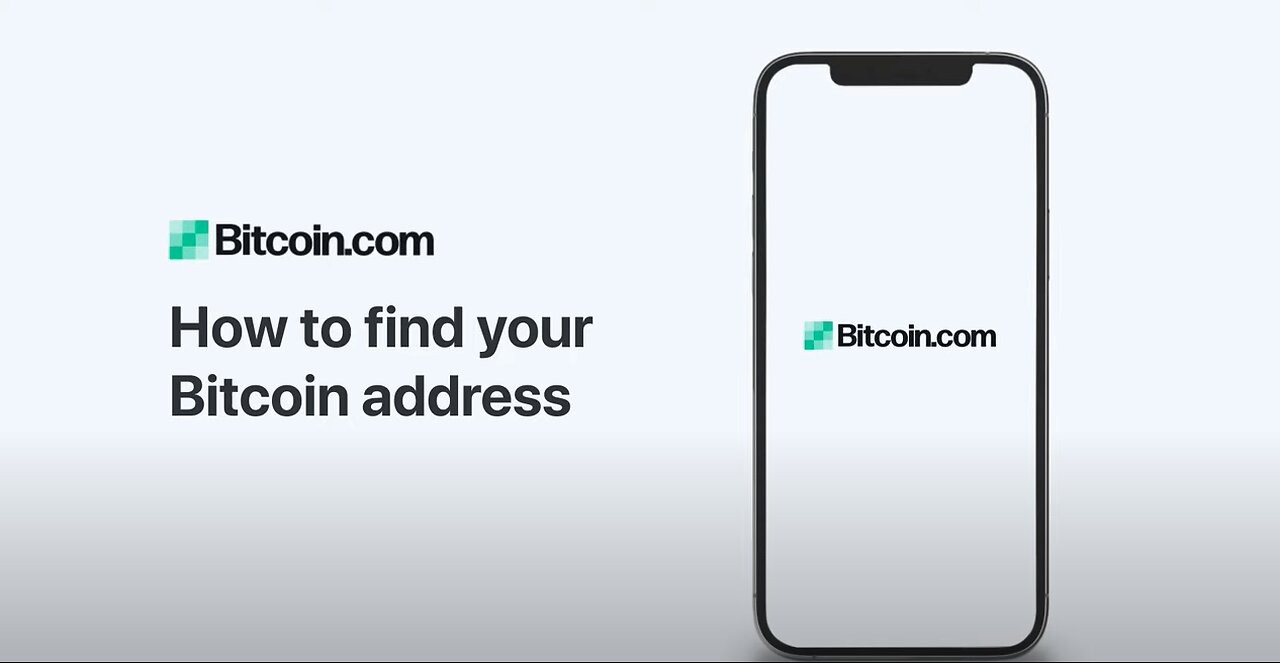 Bitcoin.com Wallet: How to Find Your Bitcoin Address