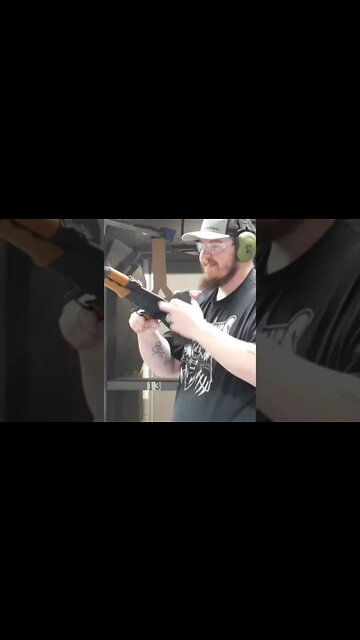 Shooting the Norinco 556 AK #shorts