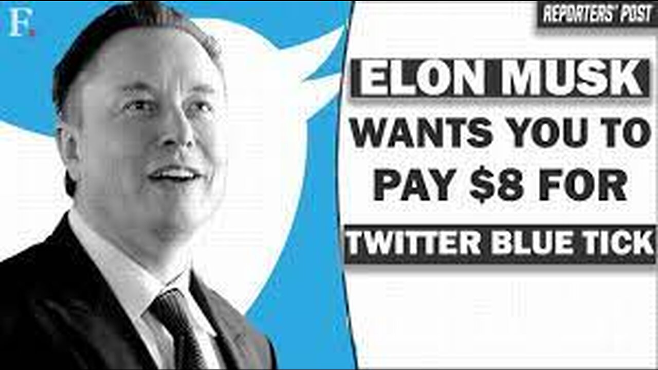 'Pay $8' For Twitter Blue Tick Says Owner Elon Musk | Will Indians Pay? | Reporters' Post