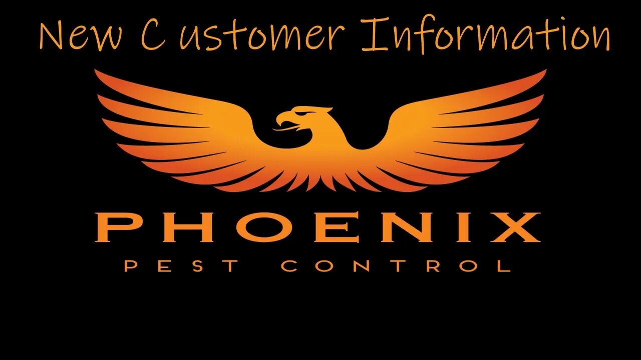 New Customer Information 2021 #whatbugsme | Phoenix Pest Control TN